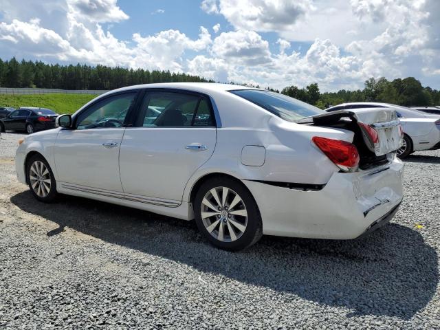 Photo 2 from auction – 2012 TOYOTA AVALON BAS with VIN 4T1BK3DB2CU467316