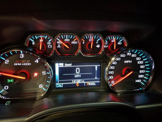 Photo 9 from auction – 2018 CHEVROLET SILVERADO with VIN 1GCVKREC5JZ112975