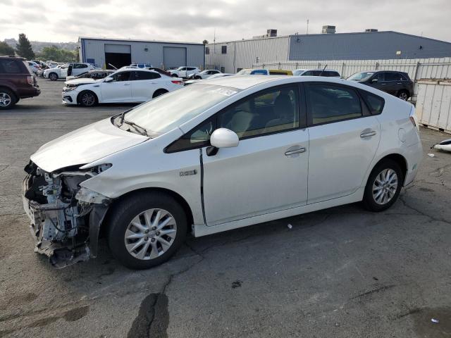 TOYOTA PRIUS PLUG 2013 with VIN JTDKN3DP8D3037319 - Photo from auction