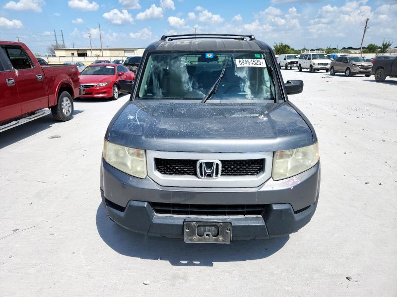 Photo 5 from auction – 2011 HONDA ELEMENT EX with VIN 5J6YH1H77BL001421