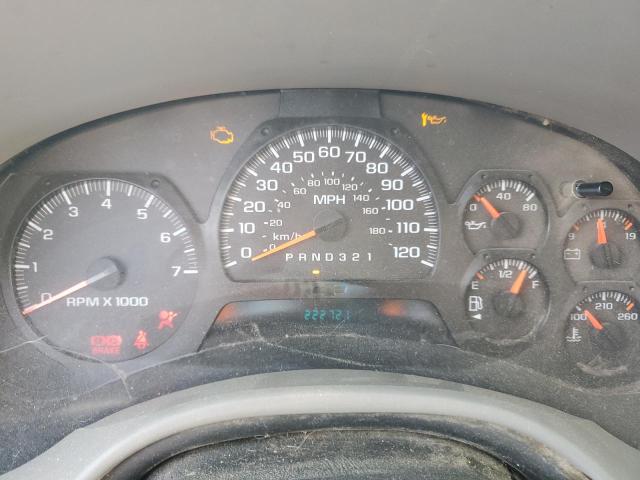 Photo 9 from auction – 2008 CHEVROLET TRAILBLAZE with VIN 1GNDS13S382123460