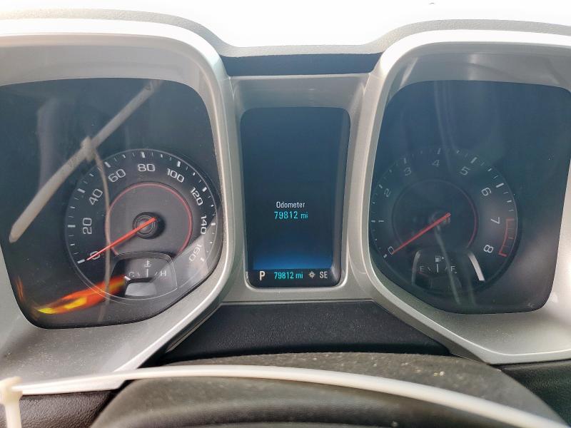 Photo 9 from auction – 2015 CHEVROLET CAMARO LT with VIN 2G1FF1E33F9107455