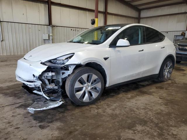 TESLA MODEL Y 2023 with VIN 7SAYGDEE0PA103666 - Photo from auction