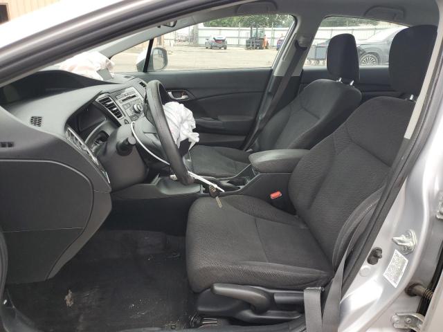 Photo 7 from auction – 2013 HONDA CIVIC LX with VIN 19XFB2F56DE228035
