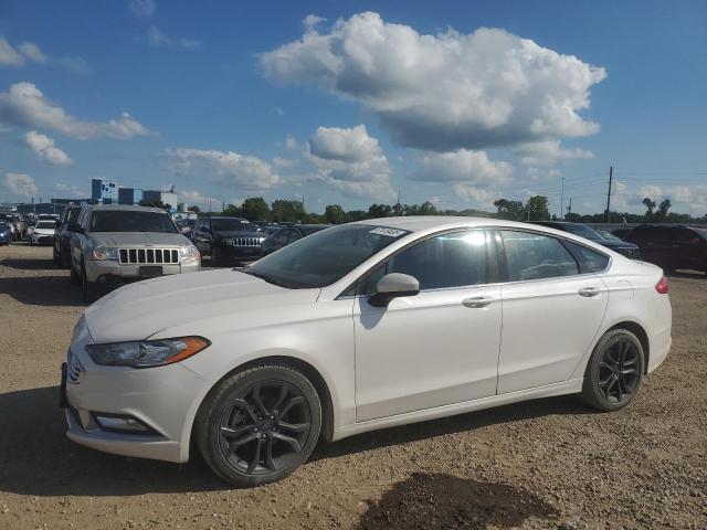 FORD FUSION SE 2018 with VIN 3FA6P0HD4JR281000 - Photo from auction