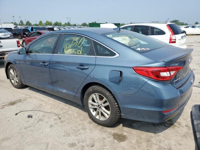 Photo 2 from auction – 2017 HYUNDAI SONATA SE with VIN 5NPE24AF0HH504301