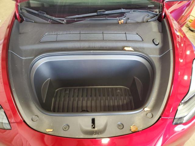 Photo 11 from auction – 2024 TESLA MODEL Y with VIN 7SAYGDEE3RA312824