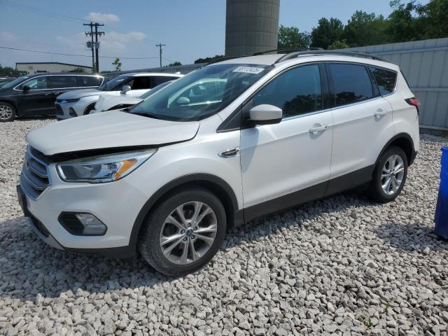 FORD ESCAPE SE 2017 with VIN 1FMCU0GD0HUD46043 - Photo from auction