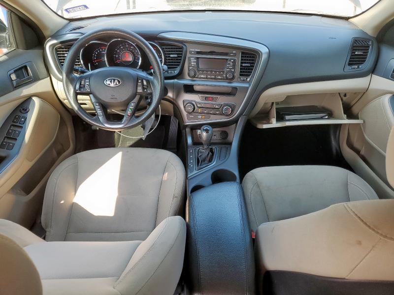 Photo 8 from auction – 2013 KIA OPTIMA LX with VIN 5XXGM4A76DG183074