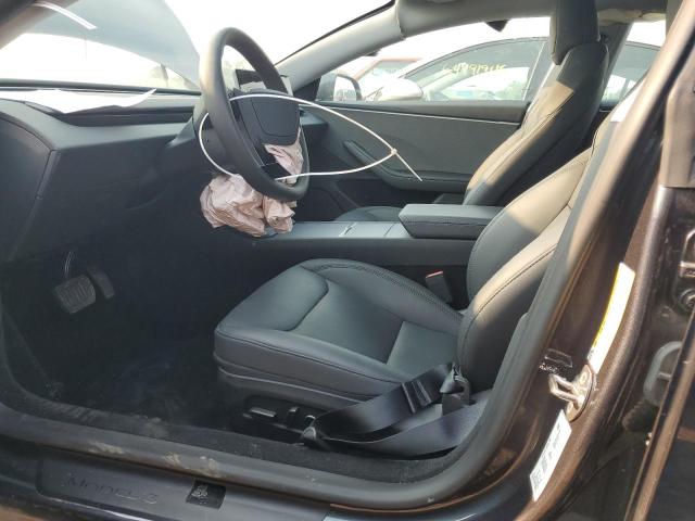 Photo 7 from auction – 2024 TESLA MODEL 3 with VIN 5YJ3E1EA5RF831918