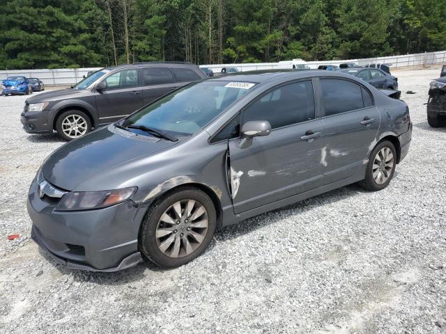 HONDA CIVIC EX 2010 with VIN 19XFA1F82AE061501 - Photo from auction