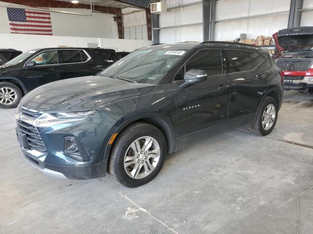 Photo 1 from auction – 2019 CHEVROLET BLAZER 2LT with VIN 3GNKBCRS0KS683507