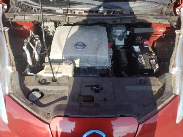 Photo 11 from auction – 2013 NISSAN LEAF S with VIN 1N4AZ0CP1DC401358
