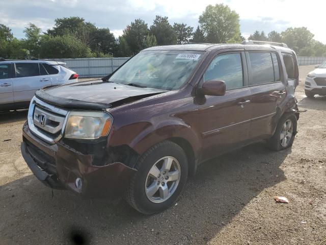 HONDA PILOT EXL 2011 with VIN 5FNYF4H50BB069364 - Photo from auction