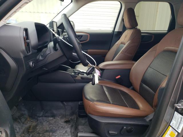 Photo 7 from auction – 2021 FORD BRONCO SPO with VIN 3FMCR9D92MRB06645
