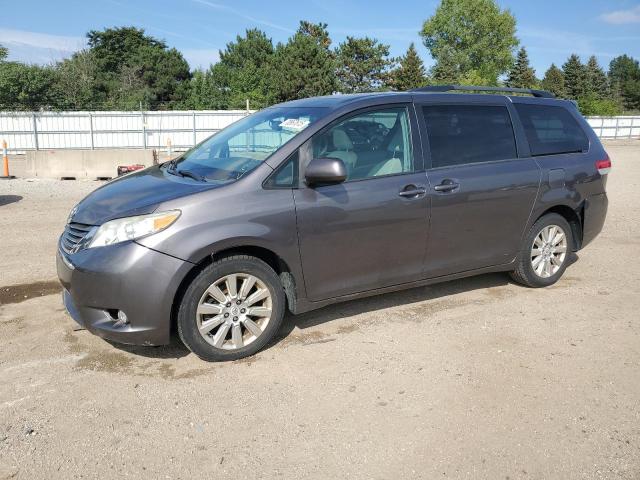 TOYOTA SIENNA XLE 2012 with VIN 5TDDK3DC5CS040805 - Photo from auction