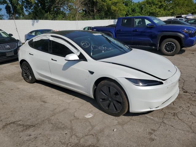 Photo 4 from auction – 2025 TESLA MODEL 3 with VIN 5YJ3E1EA6SF912741
