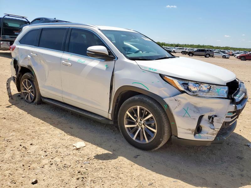Photo 4 from auction – 2018 TOYOTA HIGHLANDER with VIN 5TDKZRFH4JS540983
