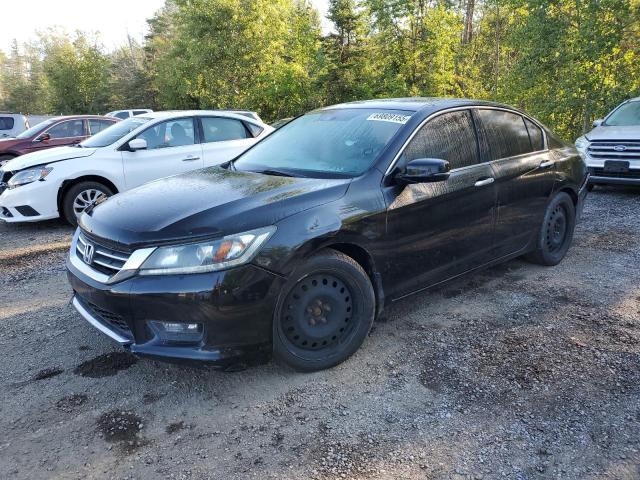 HONDA ACCORD EXL 2015 with VIN 1HGCR2F89FA806340 - Photo from auction
