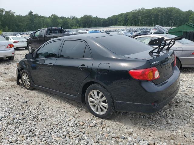 Photo 2 from auction – 2009 TOYOTA COROLLA BA with VIN 2T1BU40E19C037044