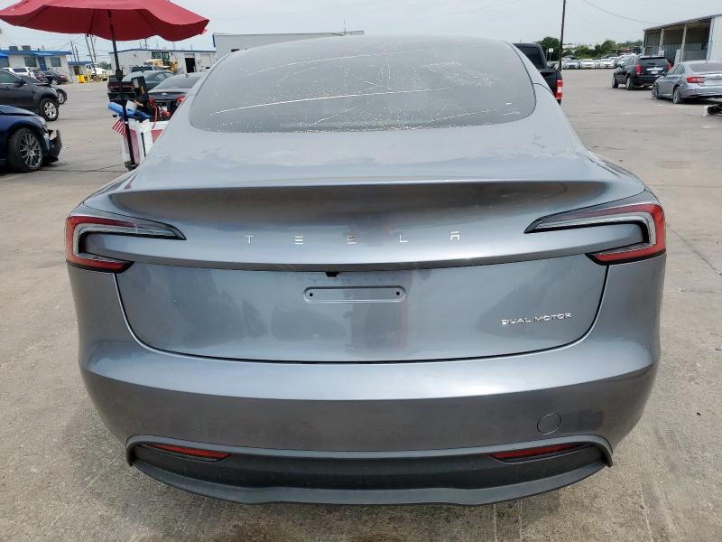 Photo 6 from auction – 2025 TESLA MODEL 3 with VIN 5YJ3E1EB7SF929556