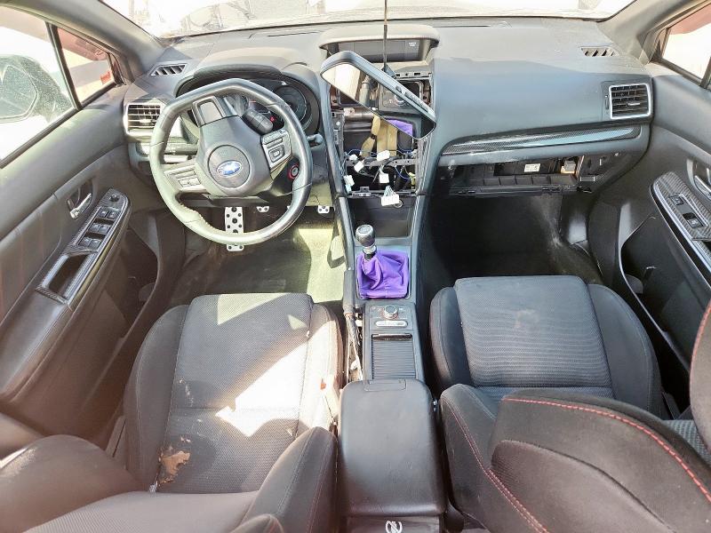 Photo 8 from auction – 2020 SUBARU WRX with VIN JF1VA1A67L9800067