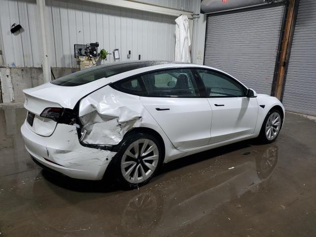 Photo 3 from auction – 2022 TESLA MODEL 3 with VIN 5YJ3E1EA5NF371637