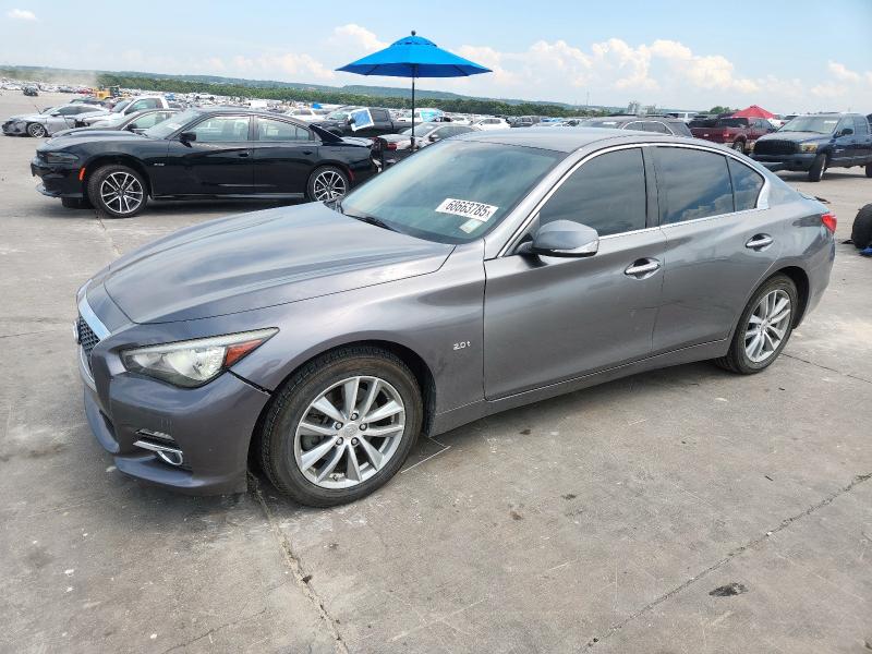 Photo 1 from auction – 2017 INFINITI Q50 BASE with VIN JN1CV7AP6HM642443