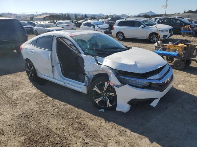 Photo 4 from auction – 2016 HONDA CIVIC TOURING with VIN 19XFC1F97GE200971