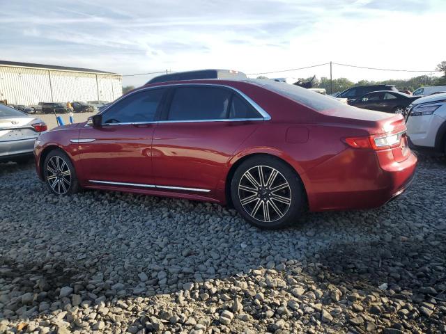 Photo 2 from auction – 2017 LINCOLN CONTINENTA with VIN 1LN6L9NP7H5630751