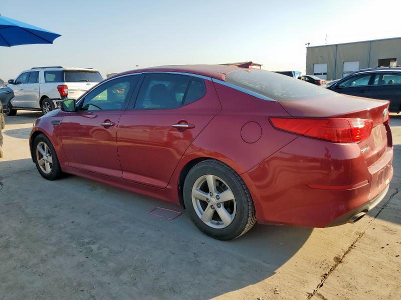 Photo 2 from auction – 2015 KIA OPTIMA LX with VIN 5XXGM4A74FG351992