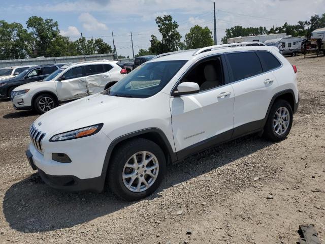 JEP CHEROKEE LATITUDE 2017 with VIN 1C4PJLCB7HW526659 - Photo from auction