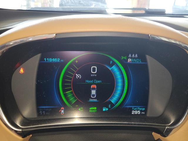 Photo 9 from auction – 2016 CHEVROLET VOLT LTZ with VIN 1G1RD6S57GU128187