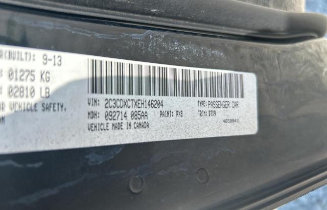 Photo 10 from auction – 2014 DODGE CHARGER R/ with VIN 2C3CDXCTXEH146204