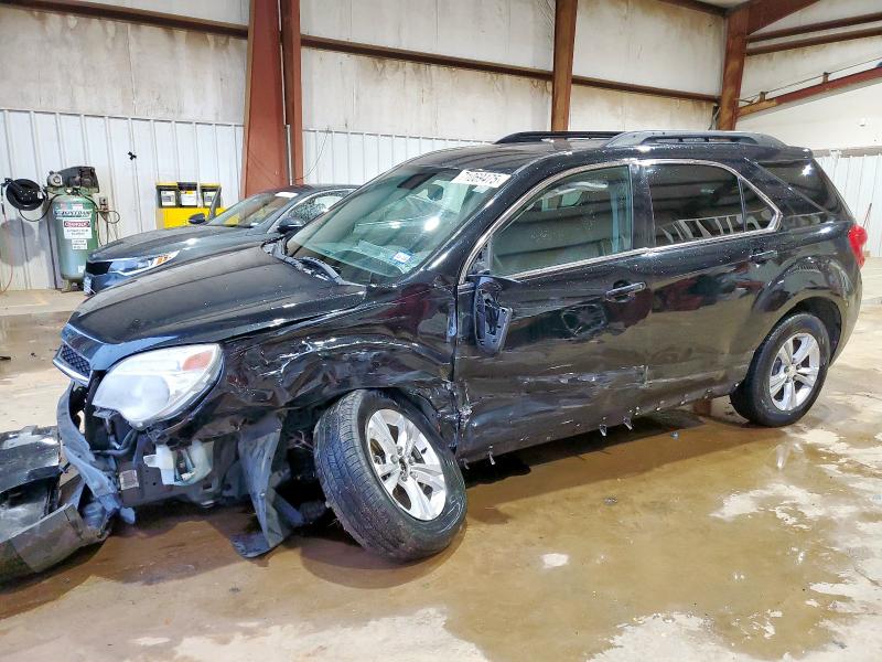 CHEVROLET EQUINOX LT 2013 with VIN 2GNALDEK7D1124877 - Photo from auction