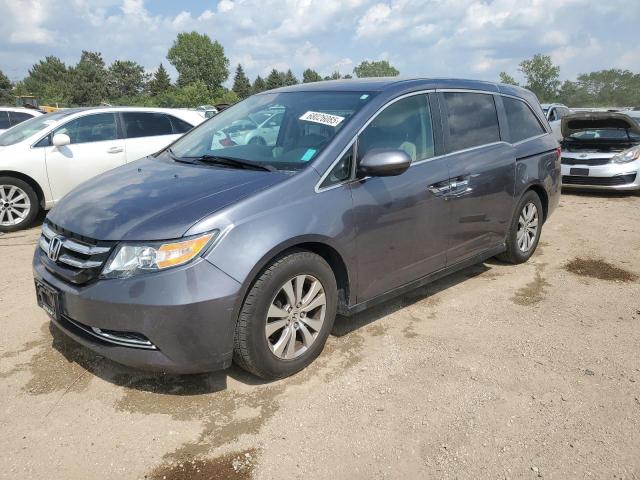 HONDA ODYSSEY EX 2014 with VIN 5FNRL5H40EB081495 - Photo from auction
