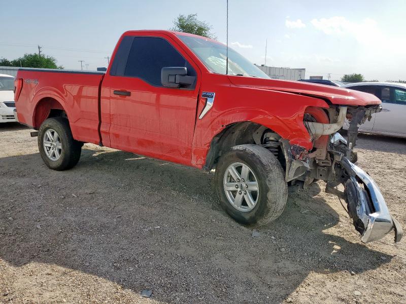 Photo 4 from auction – 2022 FORD F150 with VIN 1FTMF1E51NKE50858