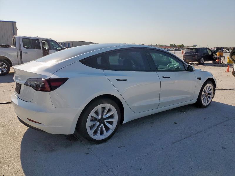 Photo 3 from auction – 2021 TESLA MODEL 3 with VIN 5YJ3E1EA1MF064528
