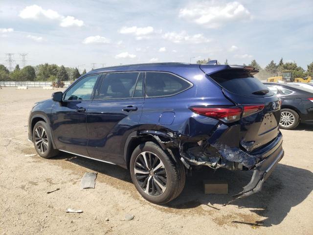 Photo 2 from auction – 2021 TOYOTA HIGHLANDER with VIN 5TDJZRBH3MS069852
