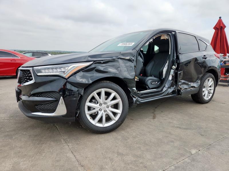 ACURA RDX 2021 with VIN 5J8TC1H33ML001514 - Photo from auction