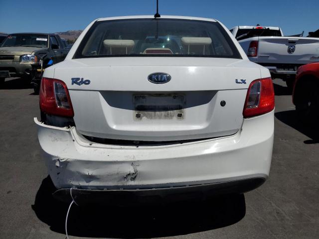 Photo 6 from auction – 2011 KIA RIO BASE with VIN KNADH4A32B6944762