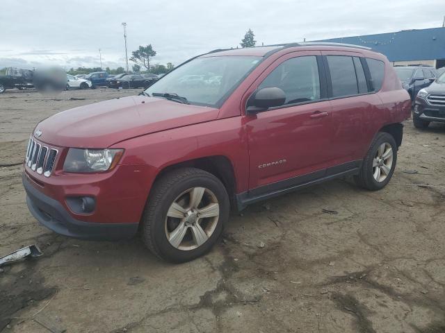 JEEP COMPASS SPORT 2016 with VIN 1C4NJDBBXGD741977 - Photo from auction