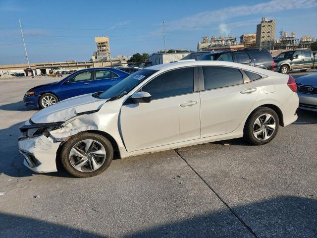 Photo 1 from auction – 2019 HONDA CIVIC LX with VIN 2HGFC2F6XKH580818