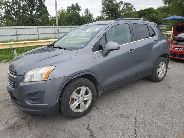 CHEVROLET TRAX 2015 with VIN KL7CJLSB1FB130454 - Photo from auction