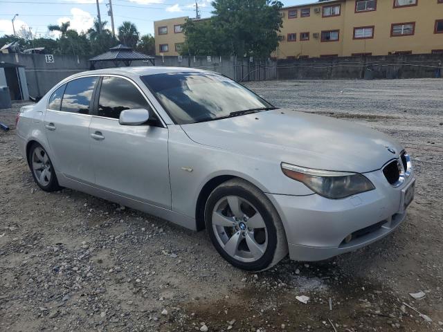 Photo 4 from auction – 2006 BMW 530 I with VIN WBANE73566CM41613