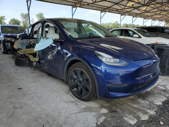 Photo 4 from auction – 2021 TESLA MODEL Y with VIN 5YJYGDEE7MF075246