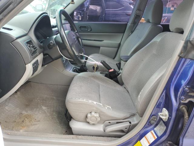 Photo 7 from auction – 2003 SUBARU FORESTER 2.5X with VIN JF1SG63633G768760