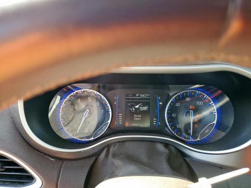 Photo 9 from auction – 2017 CHRYSLER PACIFICA TOURING L with VIN 2C4RC1BG5HR821434