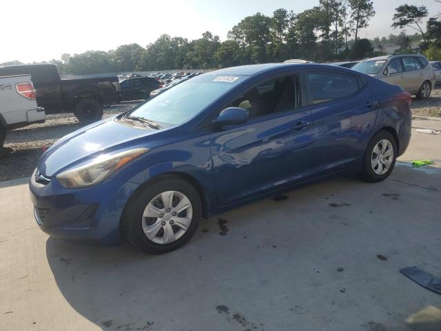 Photo 1 from auction – 2016 HYUNDAI ELANTRA SE with VIN 5NPDH4AE1GH784388