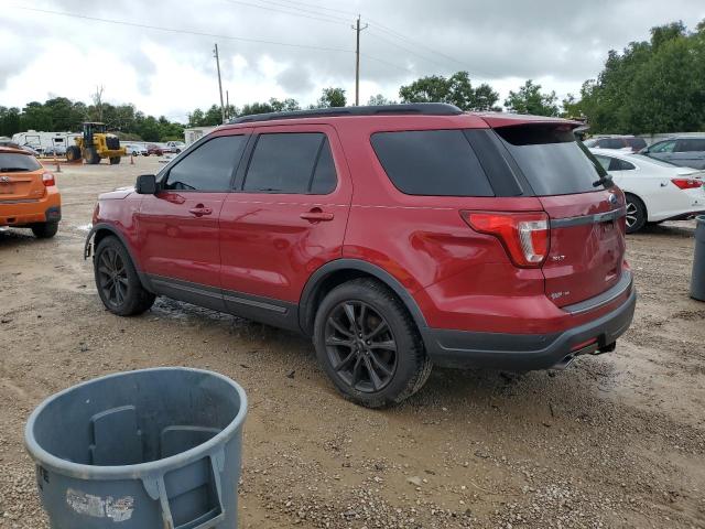 Photo 2 from auction – 2018 FORD EXPLORER X with VIN 1FM5K7D88JGA23958
